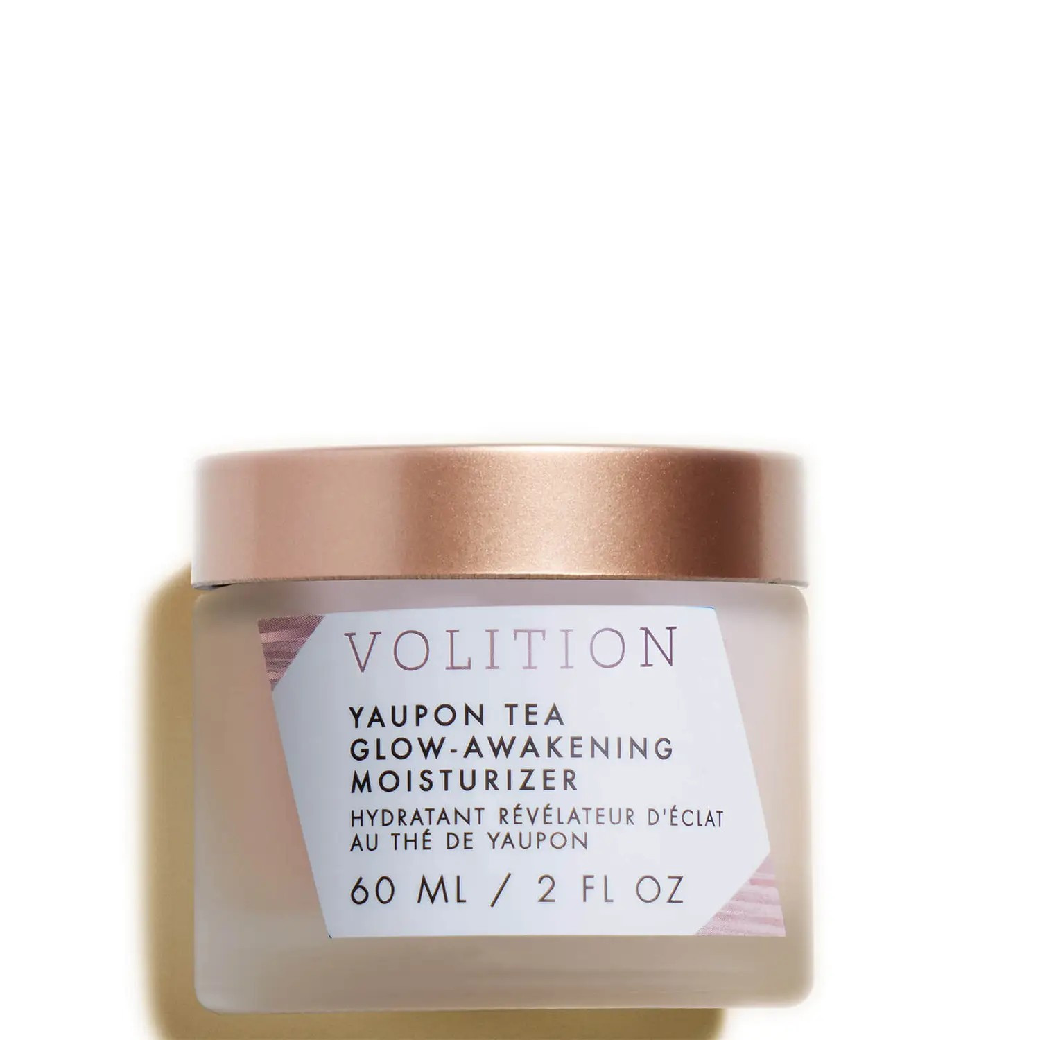 Volition Beauty Yaupon Tea Glow-Awakening Moisturiser with Hyaluronic Acid and Bakuchiol 2 oz | Dermstore (US)