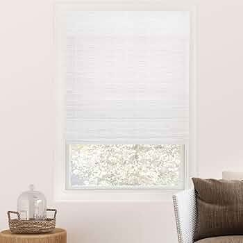 CHICOLOGY Bamboo Roman Shades - Customer Favorite Light Filtering Blinds for Windows, Premium Qua... | Amazon (US)