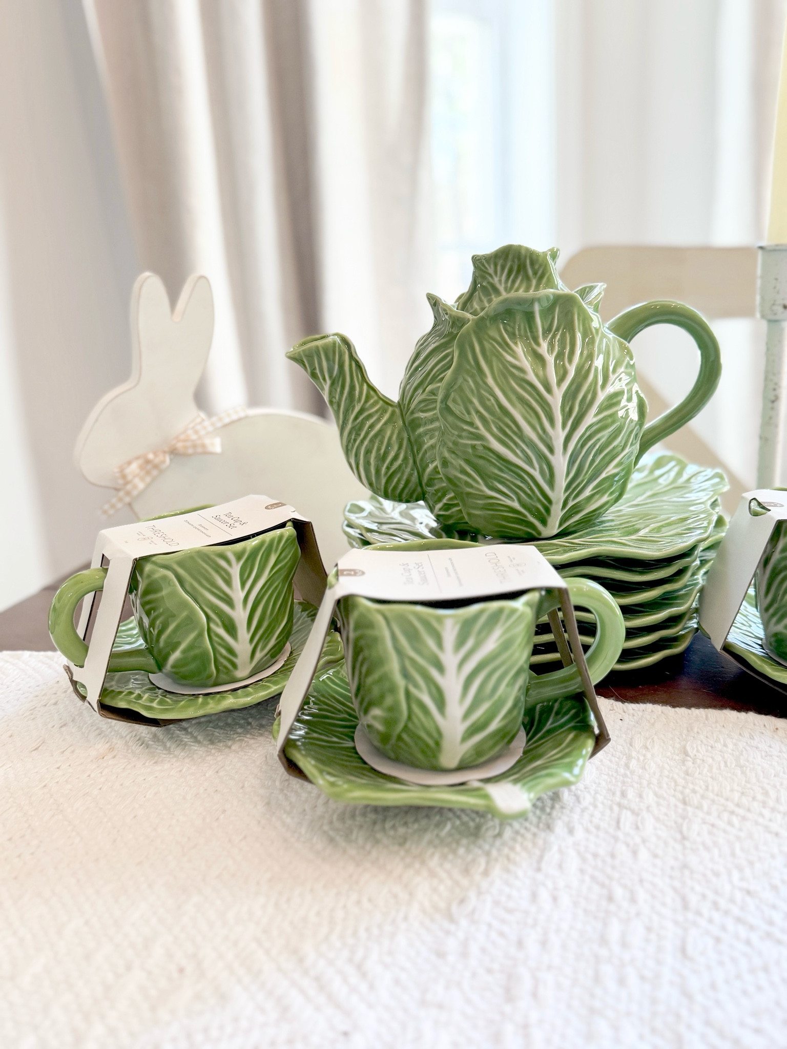 Target knocked it out of the park with their cabbage ware this spring! Here’s what I got for my collection!  

#LTKHome #LTKFindsUnder50 #LTKSeasonal