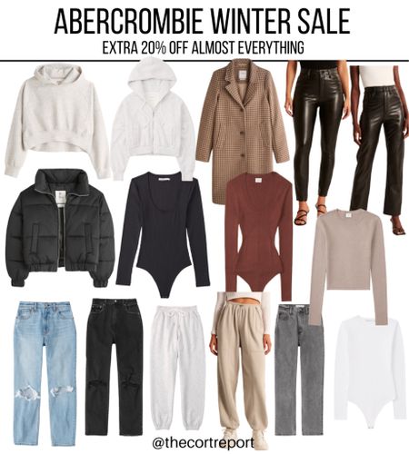 Abercrombie Winter Sale

#LTKstyletip #LTKsalealert #LTKSeasonal