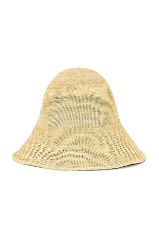 Janessa Leone Teagan Hat in Neutral | FWRD 