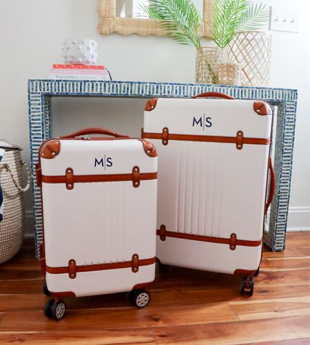 My Mark & Graham terminal 1 luggage set it on sale just in time for all your summer travel plans! 

#LTKSaleAlert #LTKTravel #LTKItBag