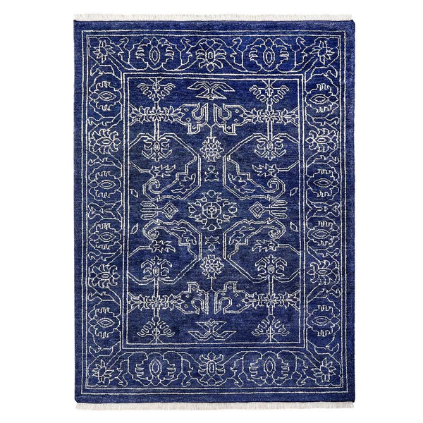 Desi Rug in Indigo | Caitlin Wilson Design