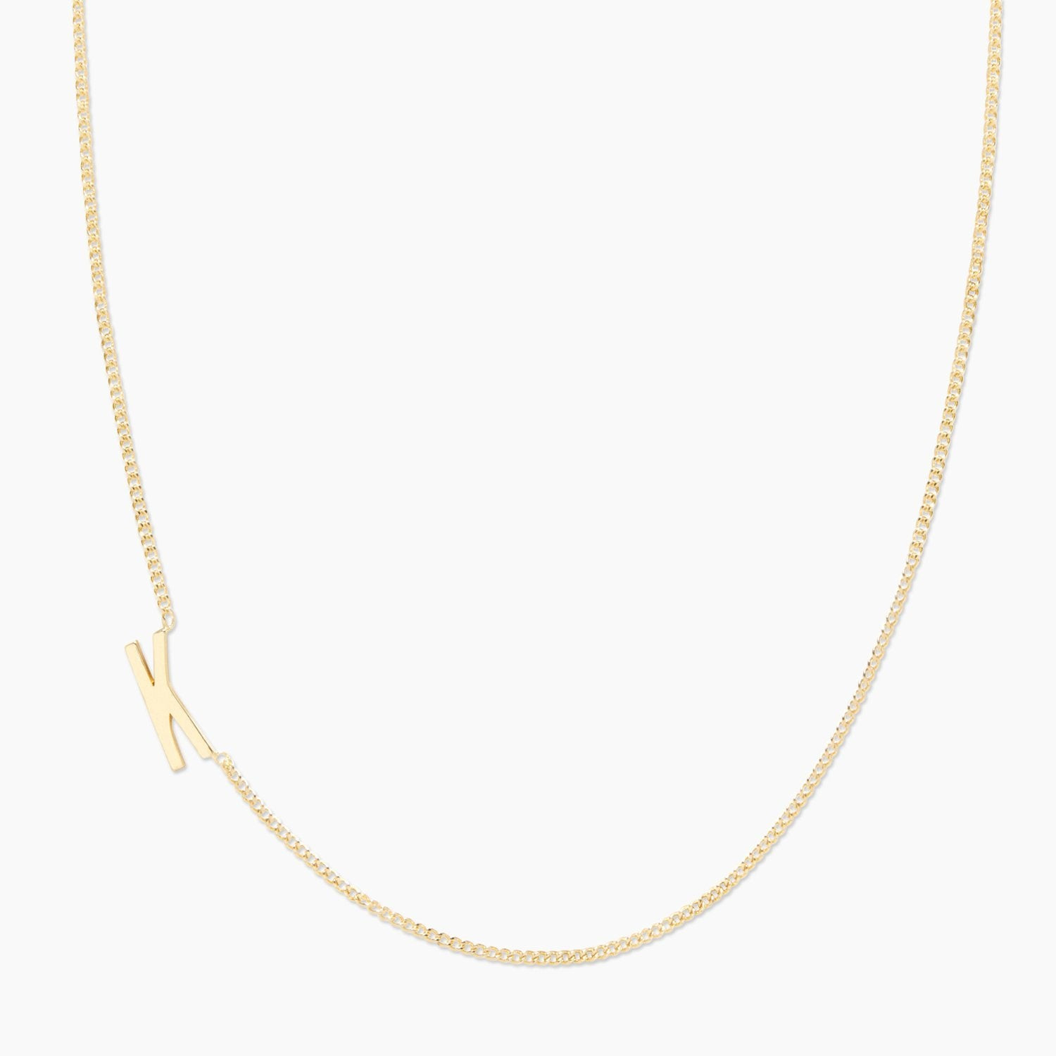 Wilder Alphabet Necklace | Gorjana