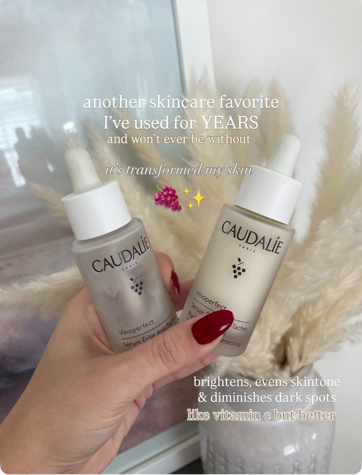 Fave brightening serum I use every single day 

#LTKBeauty #LTKStyleTip #LTKFindsUnder100