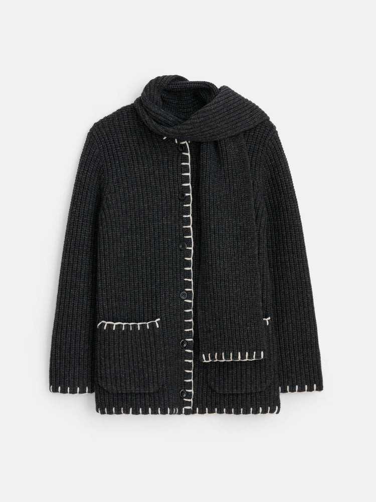 Marylebone Sweater Jacket | Alex Mill