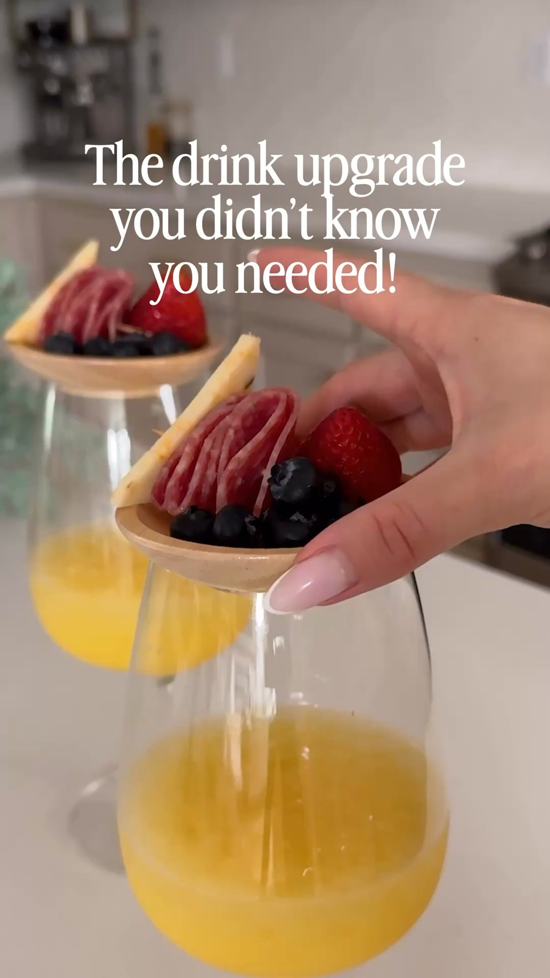 The perfect wine topper that holds a mini charcuterie board 🍇🧀

#amazon #amazonhome #amazonfinds amazon find, wine topper, charcuterie board, mini board, hosting ideas, wine night, amazon home, kitchen finds, entertaining essentials, appetizer board

#LTKfoodie #LTKHome #LTKSaleAlert