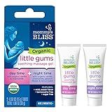 Mommy's Bliss Organic Little Gums Soothing Massage Gel Day and Night Combo, Great for Teething Babie | Amazon (US)