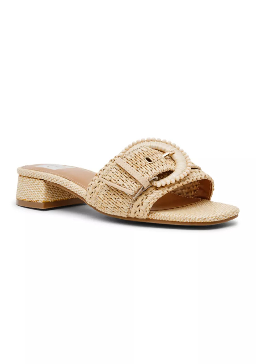 Nahlaa Low Block Heel Sandals | Belk