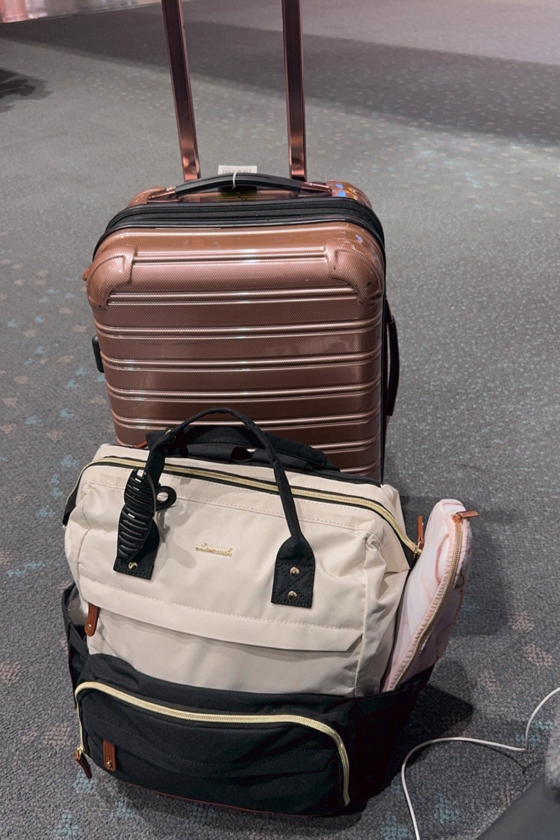 Heading out with my perfect bags ❤️ #LTKTRAVEL #travel 

#LTKActive #LTKFindsUnder100