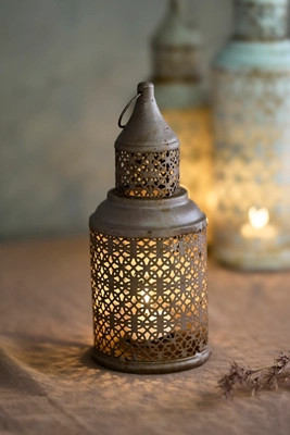 Marrakesh Iron Lantern | Anthropologie (US)