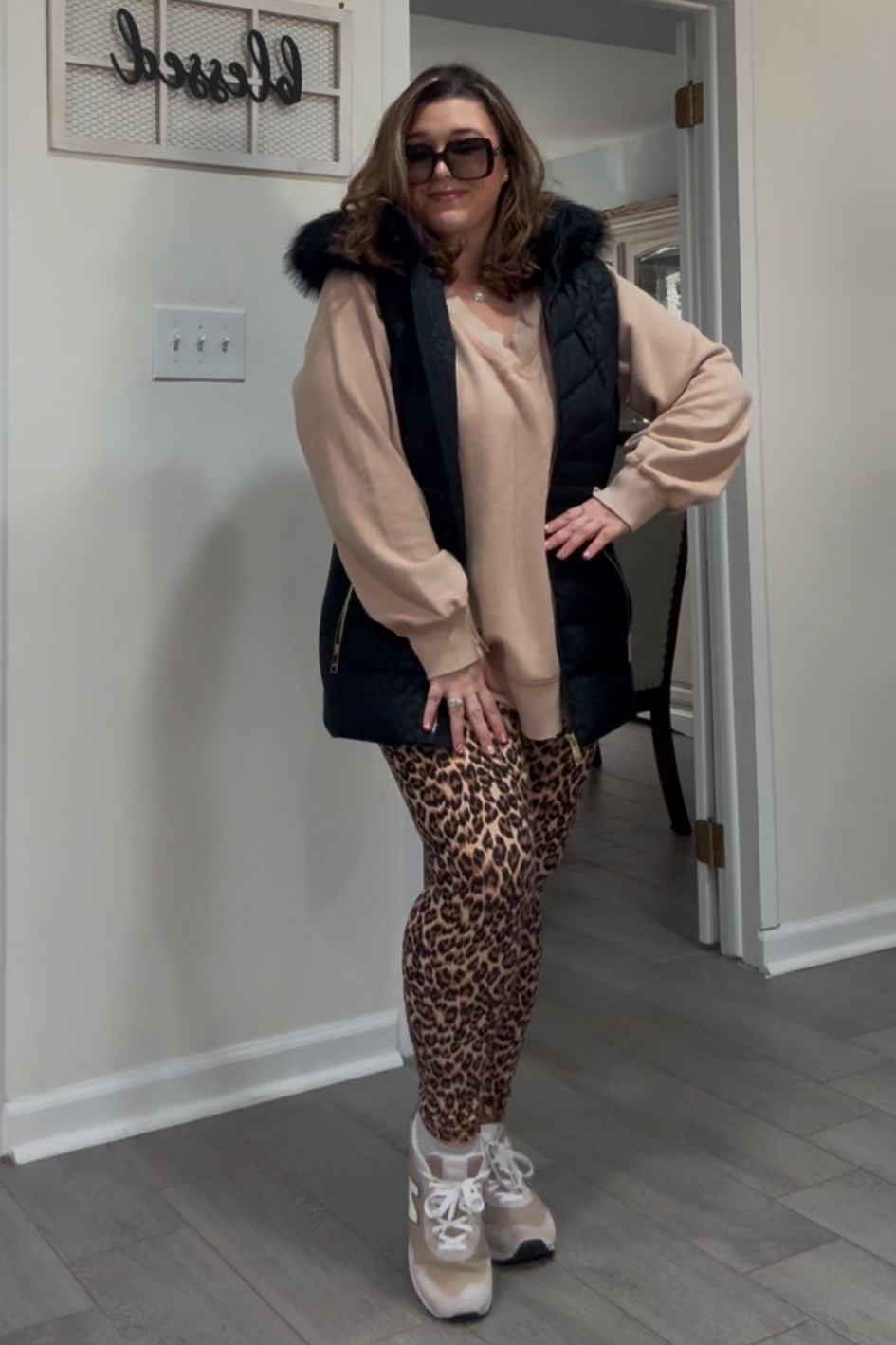 Winter Outfit Idea
Winter outfit 
Aerie
New balance
Kohls 
Winter outfit inspo
Outfit idea

#LTKFindsUnder50 #LTKActive