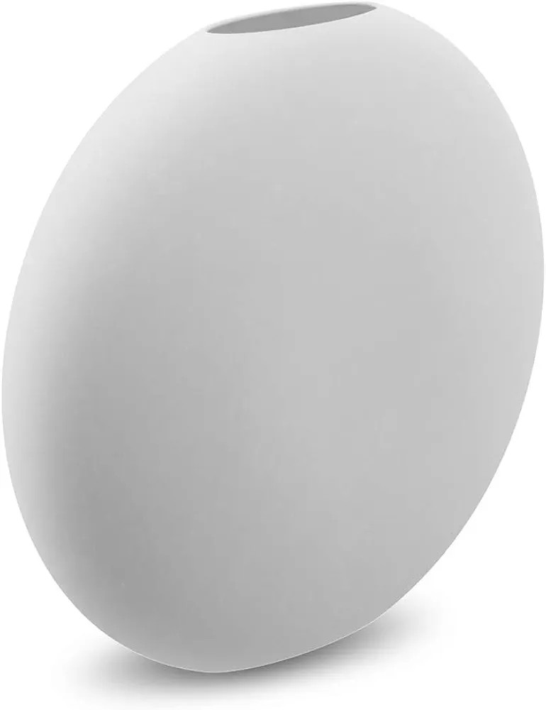 Cooee Design Pastille Vase, Ceramic, White, L 15, W 4, H 14 cm | Amazon (UK)