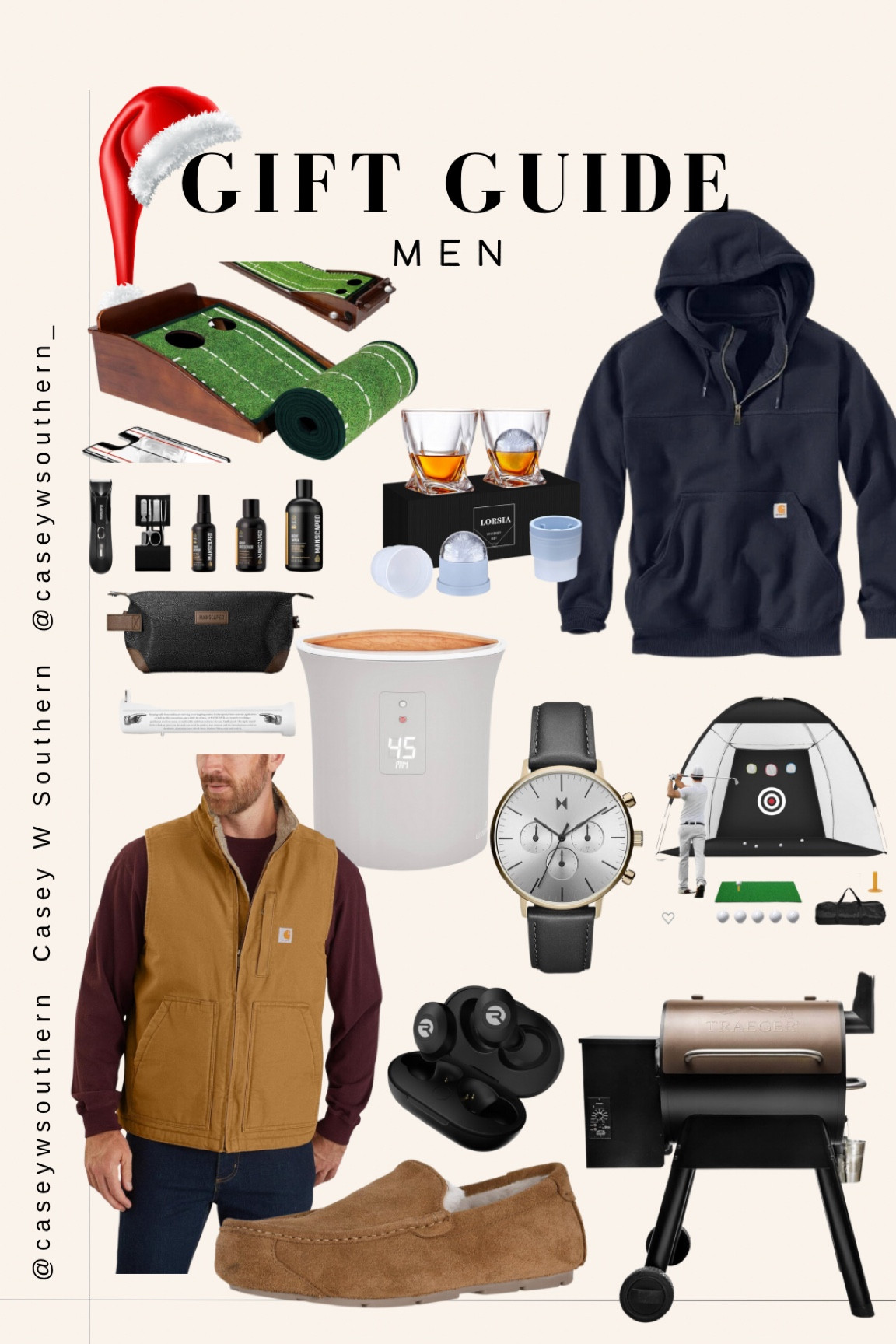Amazon gift guide with men’s items for holiday gift ideas  

#LTKGiftGuide #LTKSeasonal #LTKHoliday