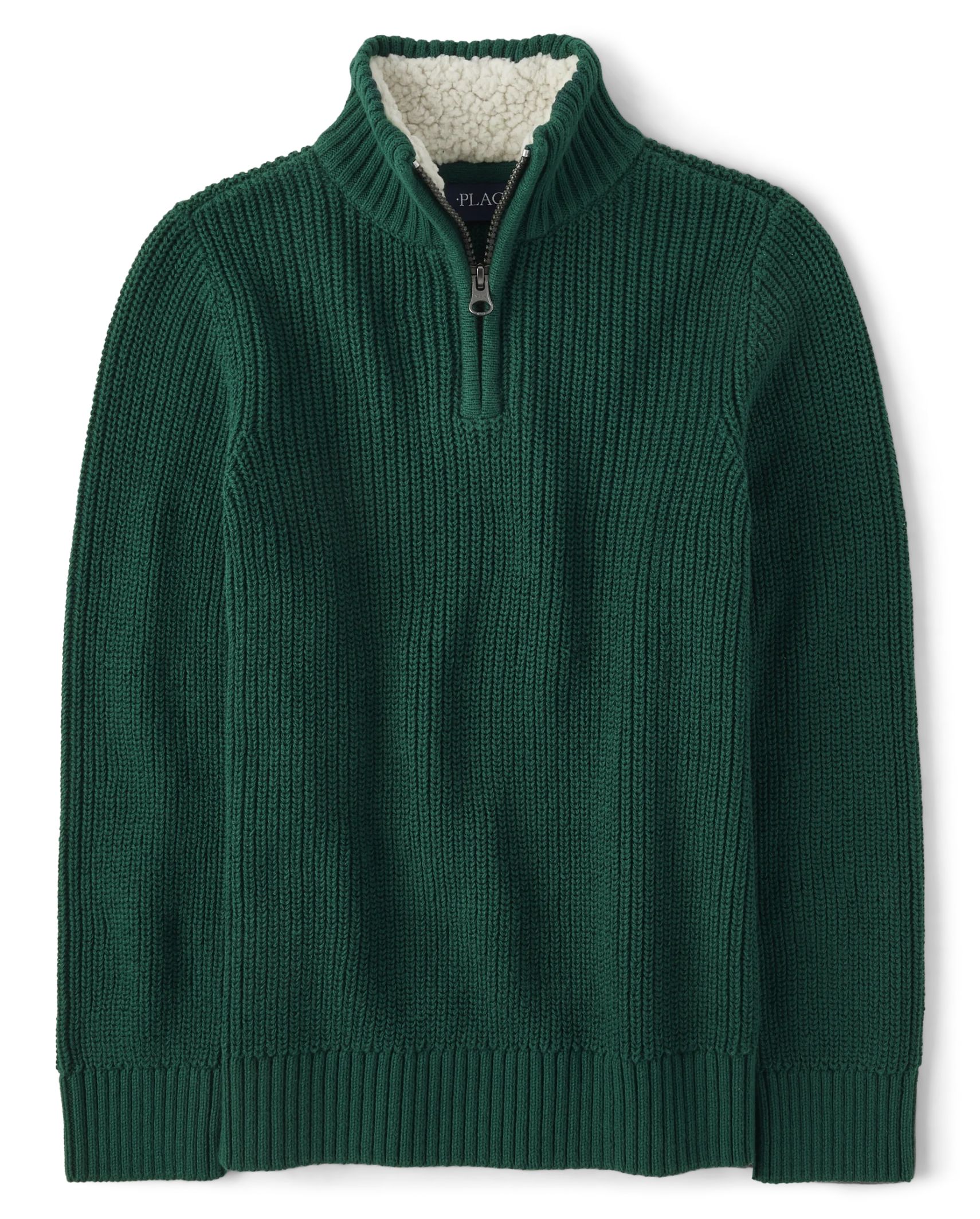 Boys Dad And Me Quarter-Zip Sweater - spruceshad | The Children's Place