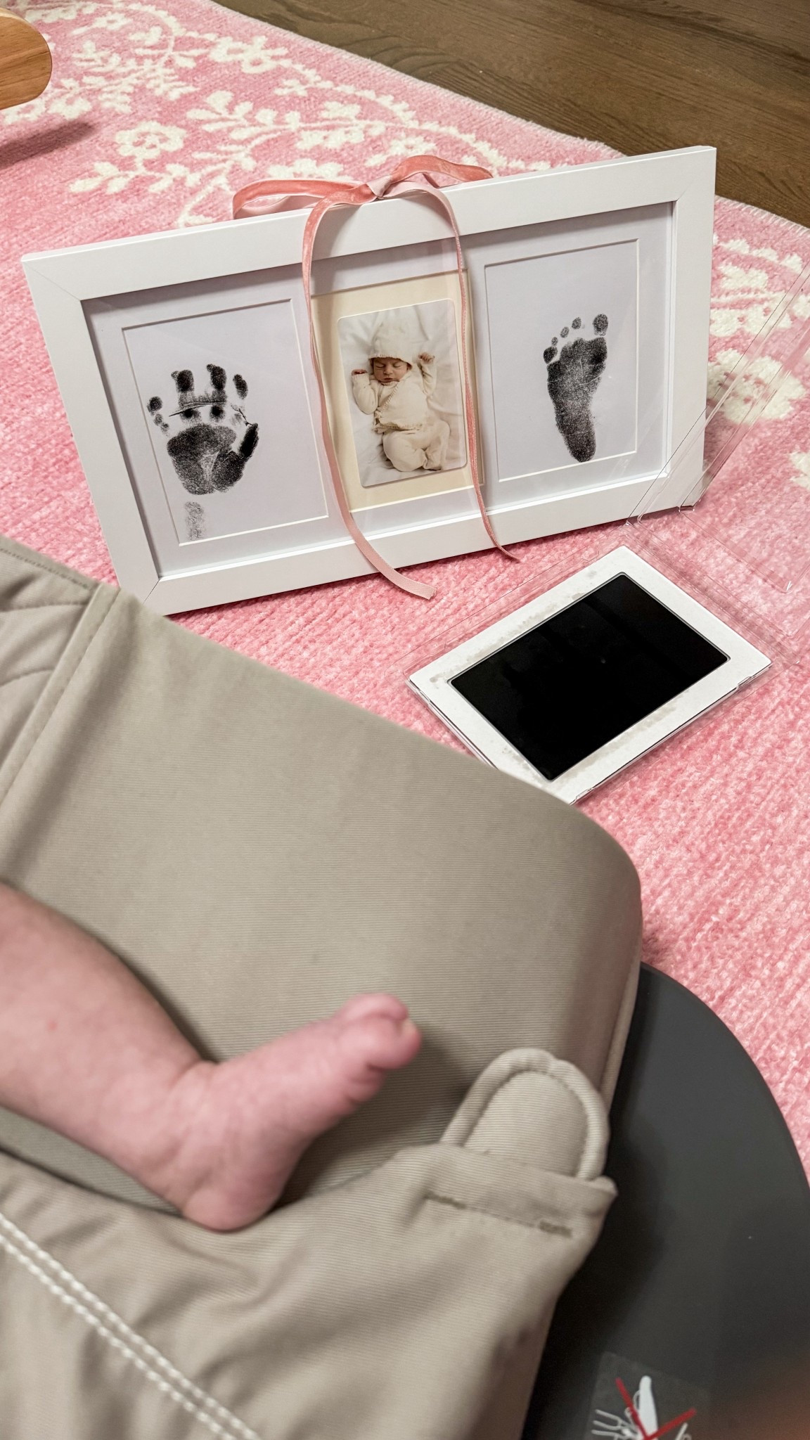 For all new parents, savory these tiny moments with @littletreasures.us inkless pads and keepsake frame!
-
It’s only been a few weeks and I already see changes in baby girl! So better late than never to stop time and capture her tiny little hands and feet for a keepsake forever! Might need to make one for the grandparents too! You can shop them here as well: https://www.littletreasuresco.com/products/clean-touch-ink-pad-kit-for-baby-hand-and-foot-prints?sca_ref=9836094.yVFRGtJKp4lN4W
And use our code: ALEX10 for 10% off! Will make great gifts for the new parents, grandparents and more!
-


#LTKmomlife #LTKGiftGuide #LTKBaby