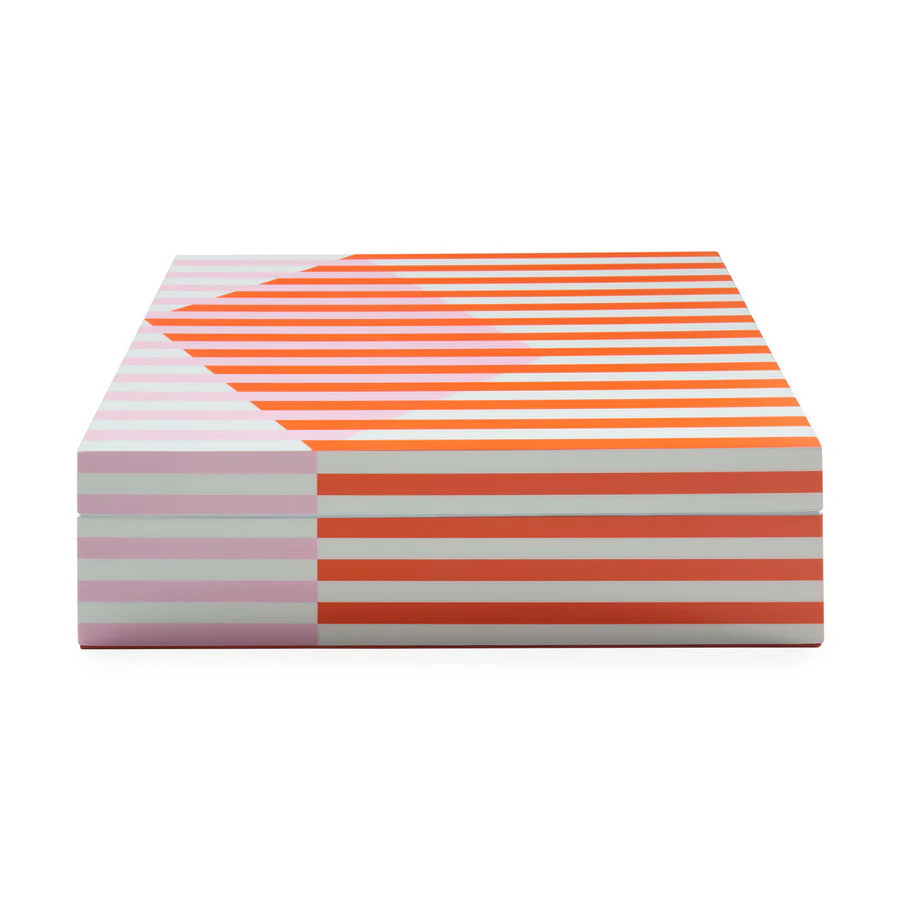 Copenhagen Large Lacquer Box | Jonathan Adler US