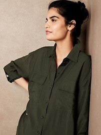 Utility Shirt | Banana Republic Factory