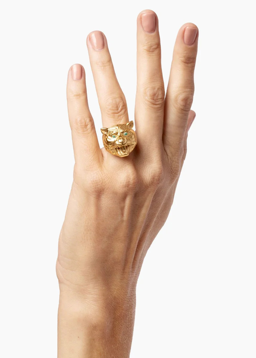Big Bear Ring | For Ever Fine Jewelry
