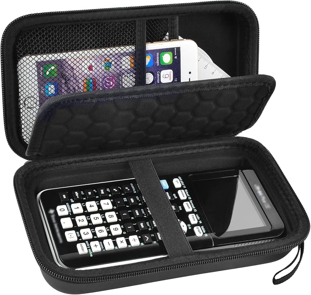 Graphing Calculators Case Compatible with Texas Instruments TI-84 Plus/TI-83 Plus CE Color Calcul... | Amazon (US)