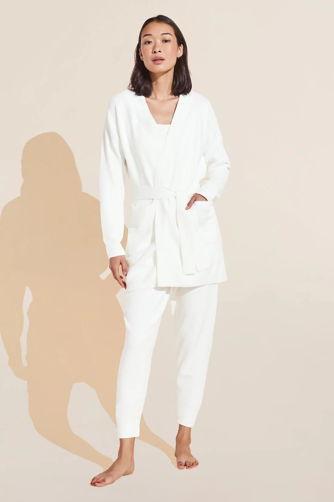 Recycled Boucle Wrap | Eberjey