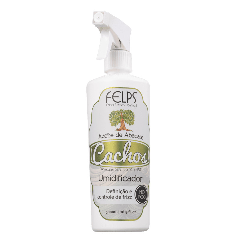 Felps Professional Cachos Azeite de Abacate
        
            
                 - Spray Umidif... | Beleza Na Web (BR)
