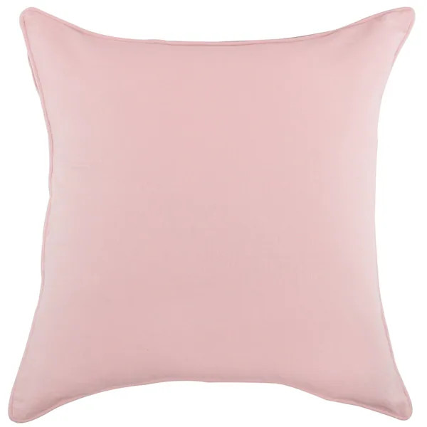 Solid Soft Blush Textured Pillow | Bed Bath & Beyond