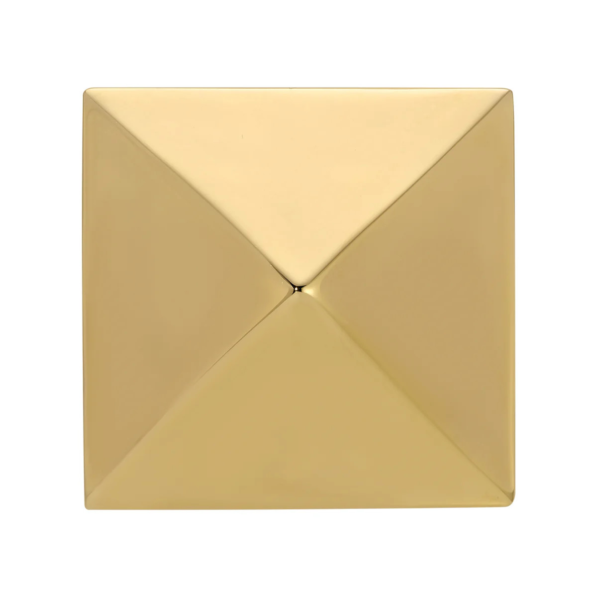 Pyramid Ring - Gold Grande | Erin Fader Jewelry Design