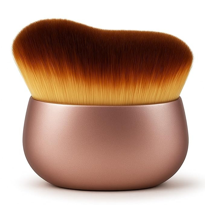 Blend & Blur Extra Large Arc Body Makeup & Self Tanning Kabuki Brush — Ultra Dense Vegan Bristl... | Amazon (US)