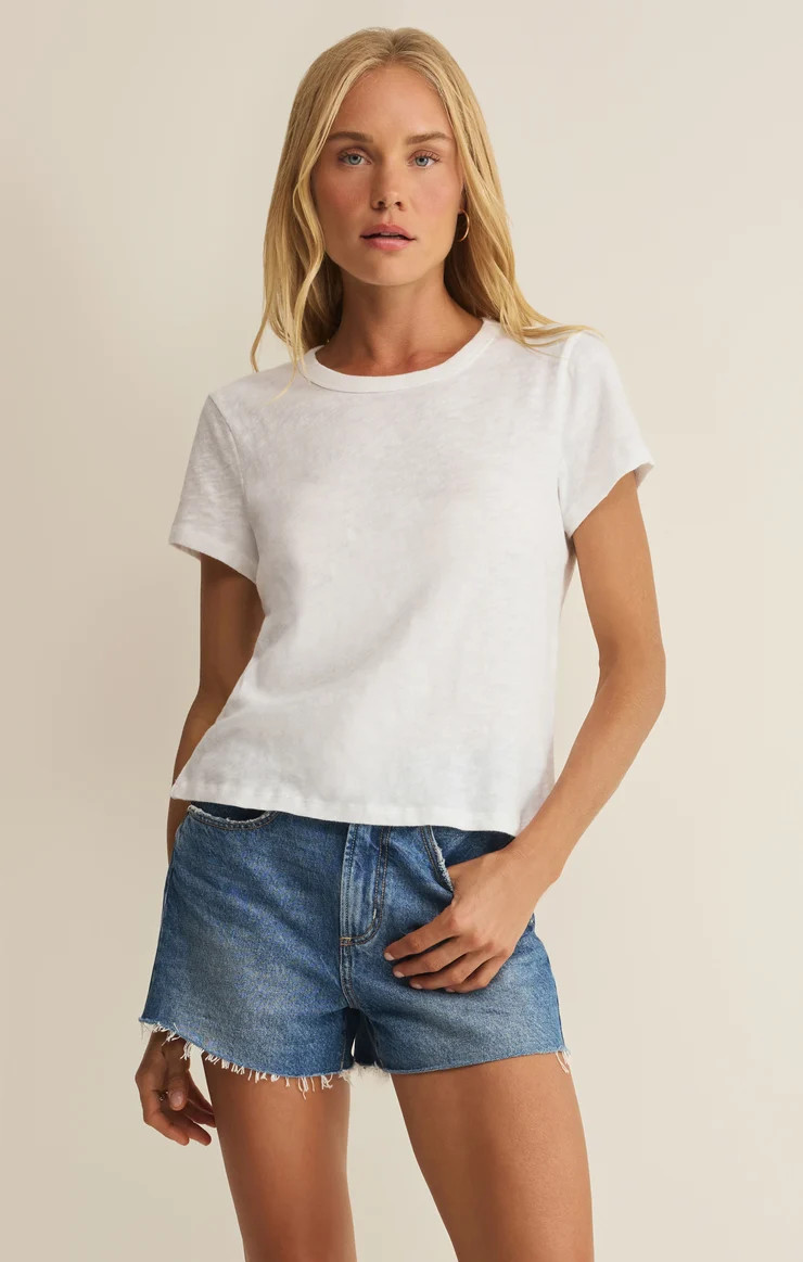 Junie Slub Tee | Z Supply