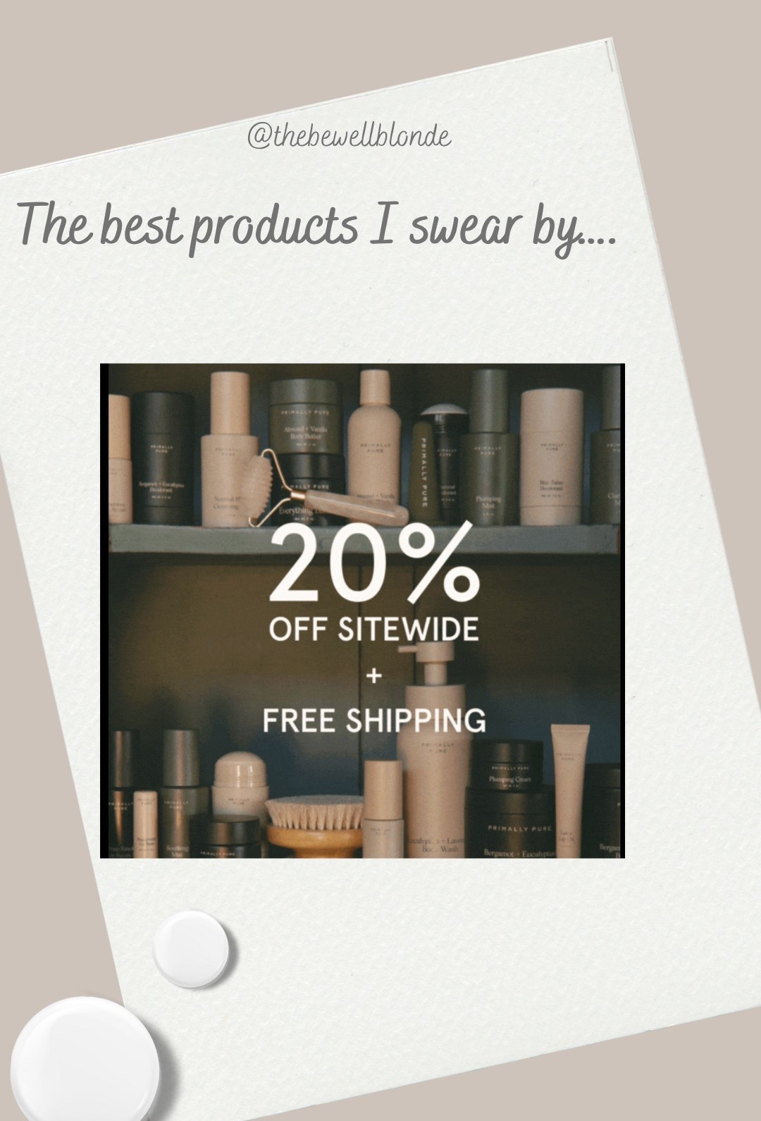 Primary Pure
Nontoxic


#LTKBeauty #LTKFindsUnder50 #LTKGiftGuide