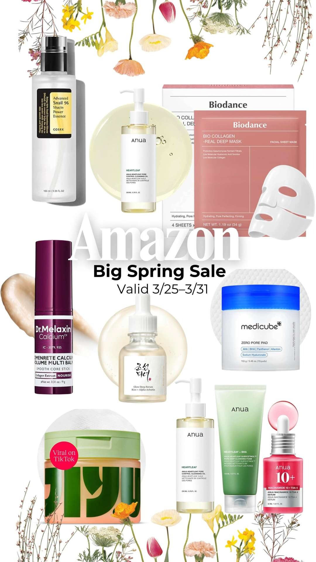 Up to 40% off on Amazon beauty finds ✨  

Spring skincare refresh starts here  
Only until 3/31  

Shop now before it’s gone ✨julienneschoice   

 #LTKSaleAlert #LTKBeauty