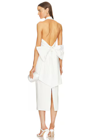 ELLIATT Odori Dress in Ivory from Revolve.com | Revolve Clothing (Global)