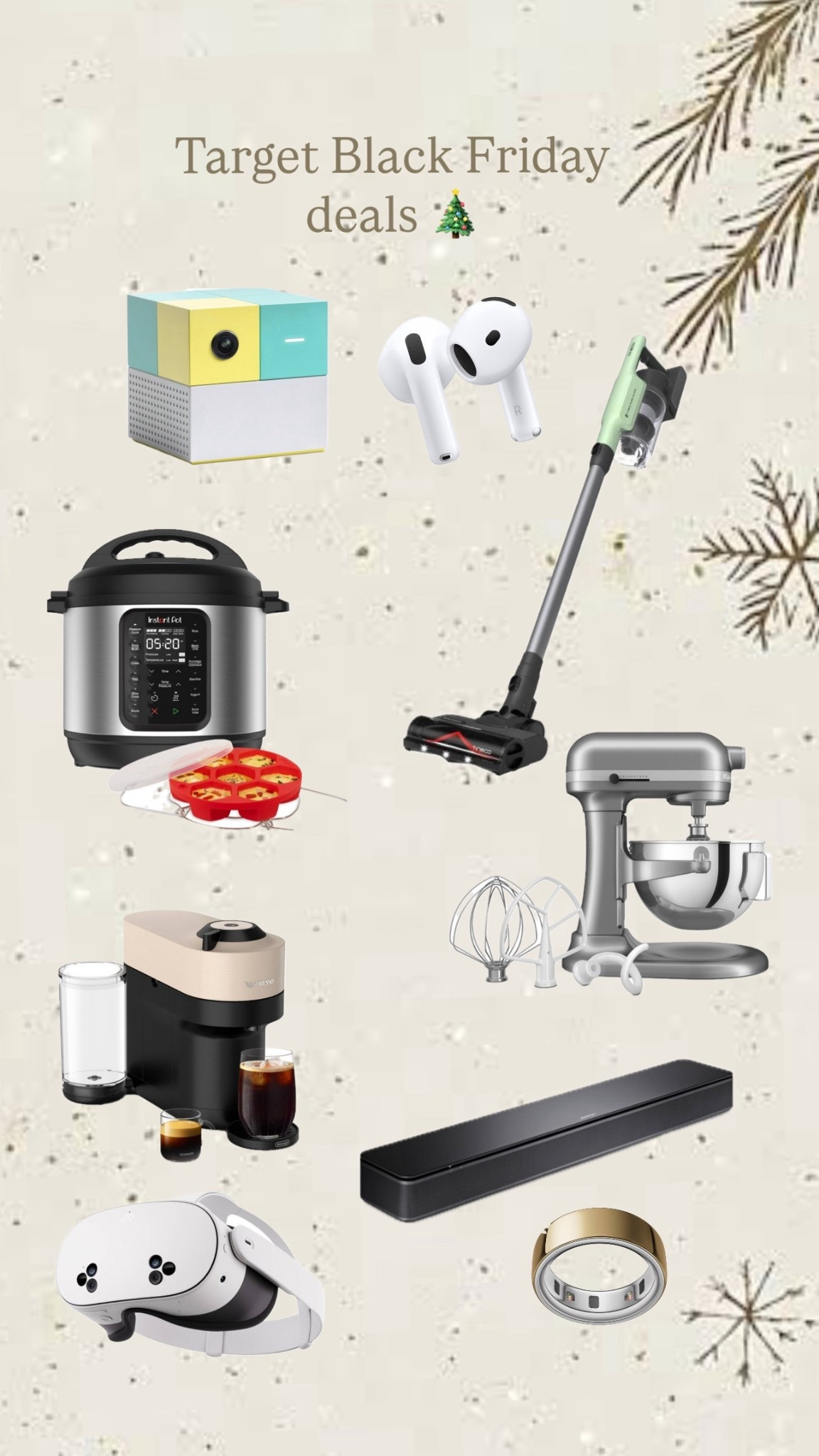 Target Black Friday deals 🎄⭐️

#LTKCyberWeek #LTKSaleAlert #LTKGiftGuide