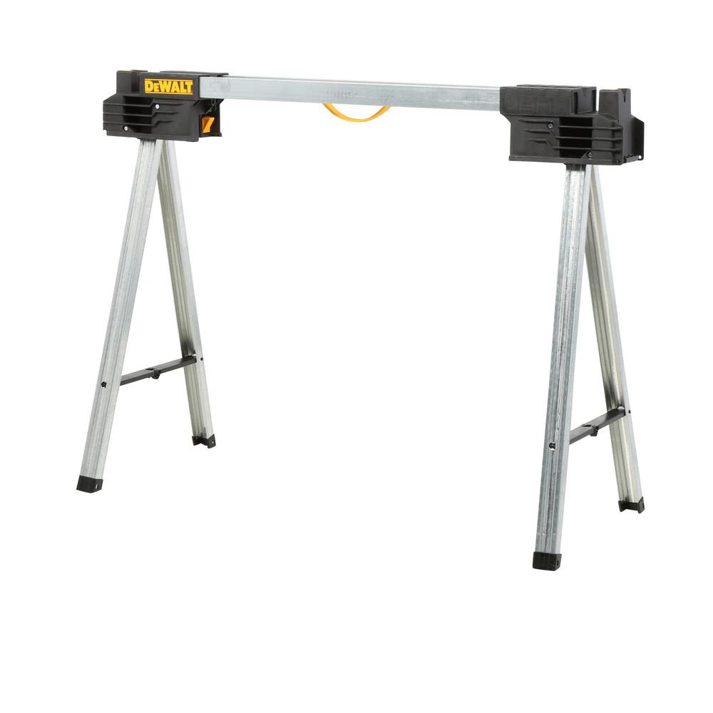 32 in. Metal Folding Sawhorse | The Home Depot
