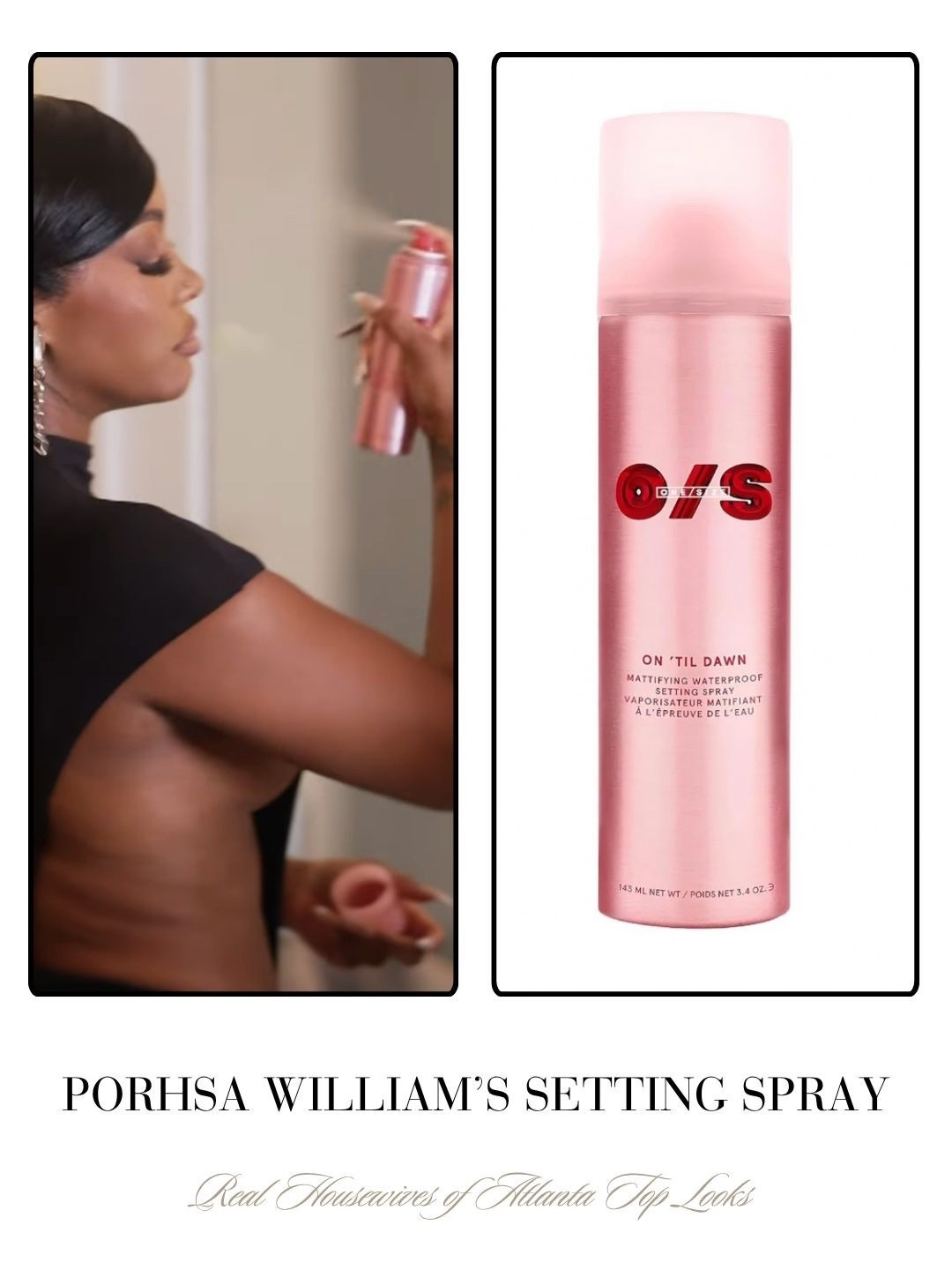 Porsha William’s Setting Spray 