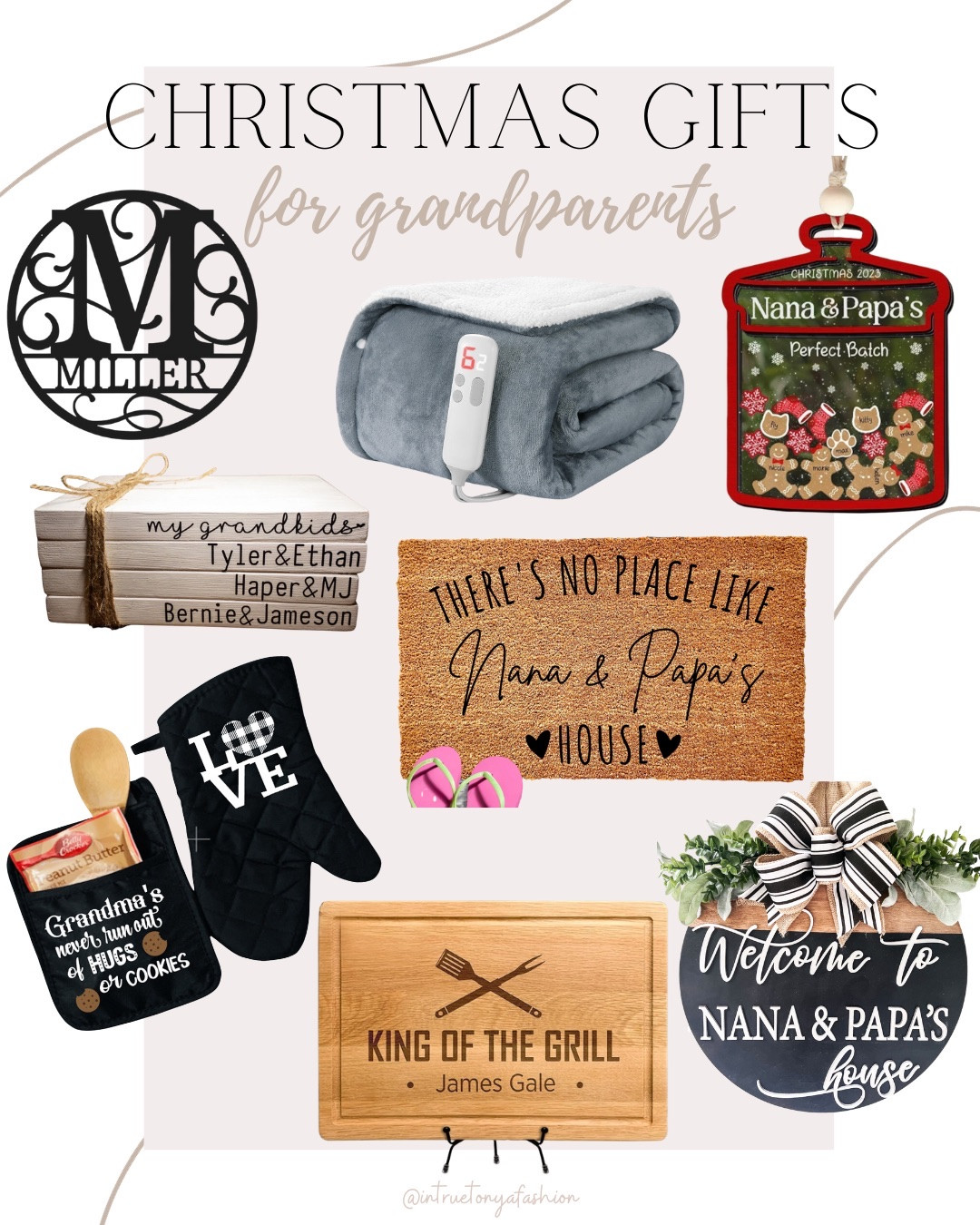 Christmas gift guide for grandparents 





Gifts for mom
Gift guide grandma
Gifts for her
Gift ideas for dad 
Grandpa gift ideas 
Christmas gifts 2025 
Gift guide him
Gift guide for her
Personalized gifts
Gifts for grandparents 
Gift ideas 



#LTKSeasonal #LTKGiftGuide #LTKHoliday