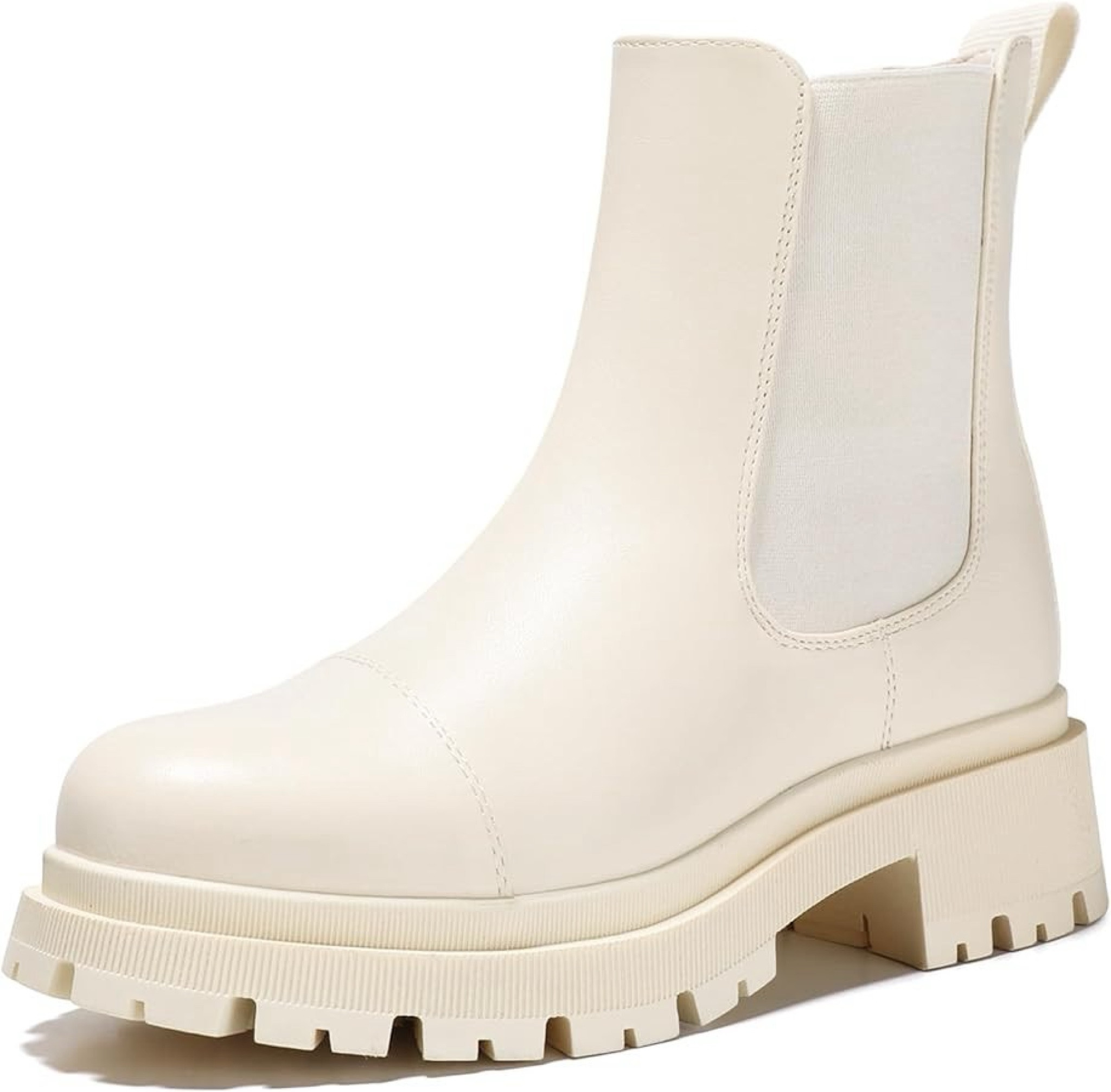 The perfect lug sole bootie to dress up or down, less than $60!

#LTKfindsunder100 #LTKsalealert #LTKshoecrush