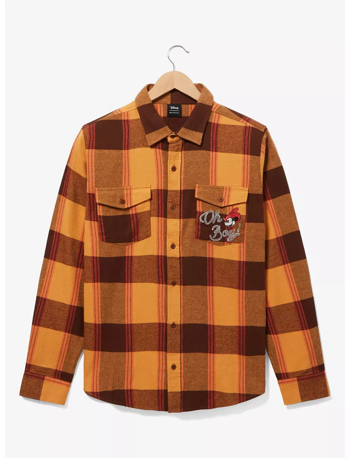 Her Universe Disney Mickey and Friends Western Flannel - BoxLunch Exclusive | BoxLunch