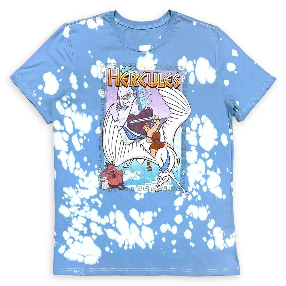 Hercules Tie-Dye T-Shirt for Adults | shopDisney | Disney Store