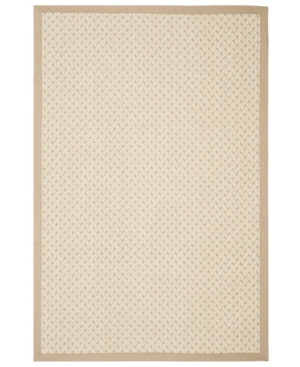 Safavieh Natural Fiber Ivory and Natural 4' x 6' Sisal Weave Area Rug | Macys (US)