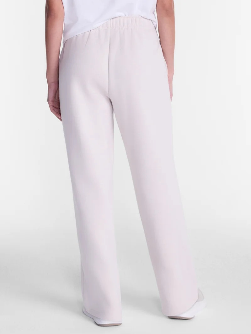 Athletic Works Women's Fleece Pants with Pockets, 30" Inseam, Sizes XS-XXXL | Walmart (US)