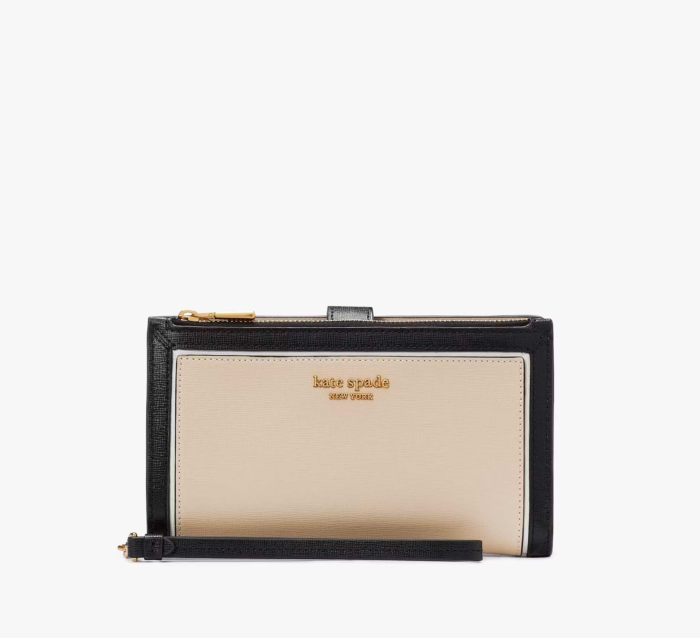 Kate Spade Morgan Colorblocked Phone Wallet, Earthenware Black | Kate Spade (US)