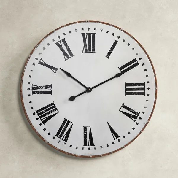 Bruin 39.75'' Analog Clock | Wayfair North America