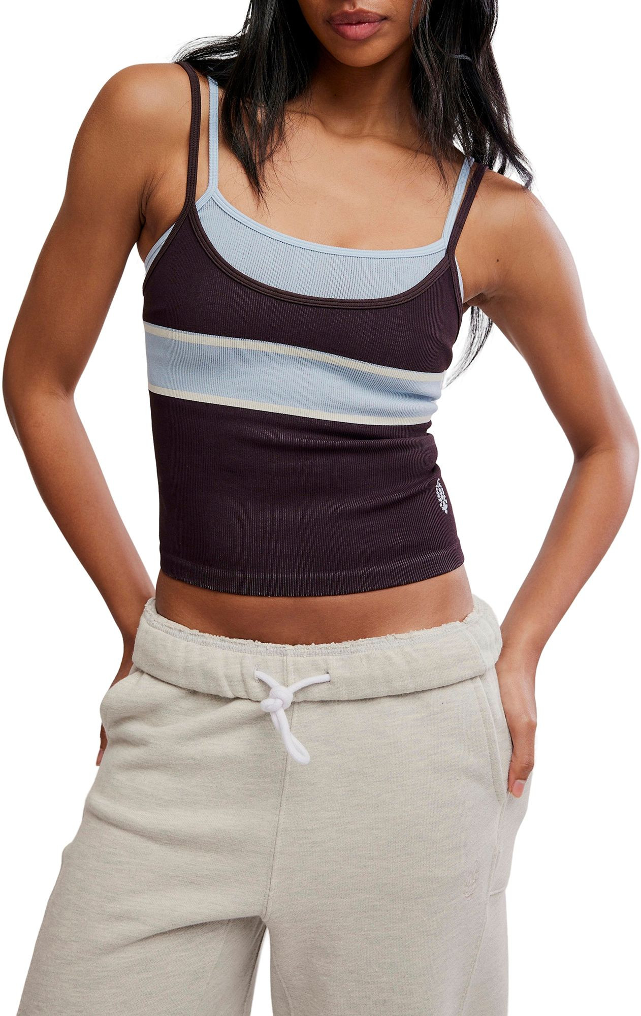 FP Movement Women's All Clear Coastline Stripe Cami | DICK'S Sporting Goods