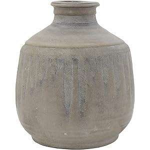 Bloomingville AH0440 Terracotta Vase, Grey | Amazon (US)