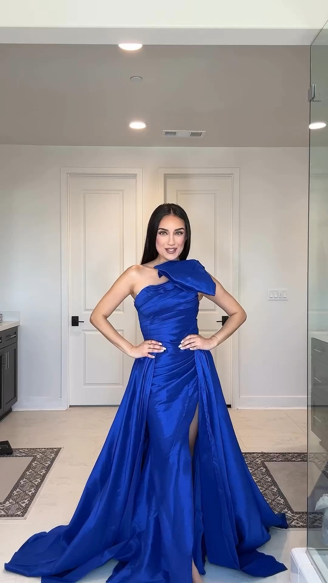 Stunning blue gown from SHEIN 💙🔵

#LTKVideo