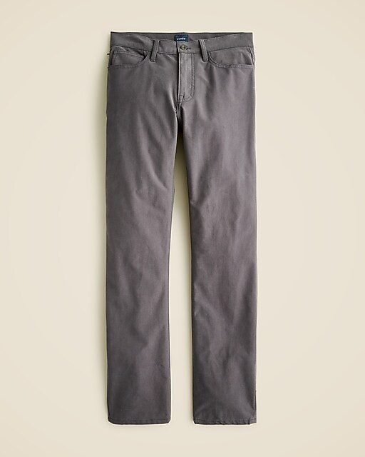 770™ straight-fit five-pocket midweight tech pant | J. Crew US