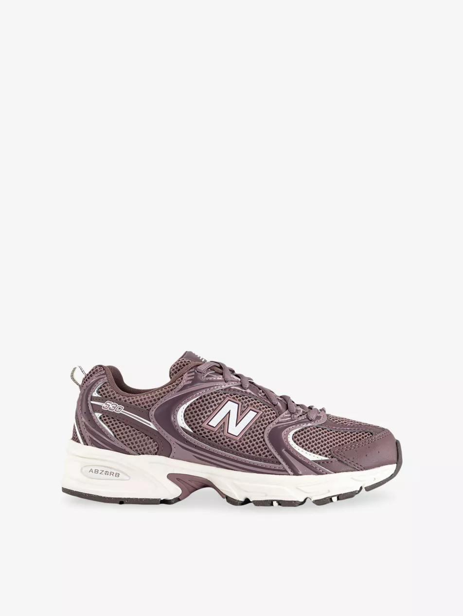 NEW BALANCE - MR530 Leather And Mesh Trainers | Selfridges.com | Selfridges