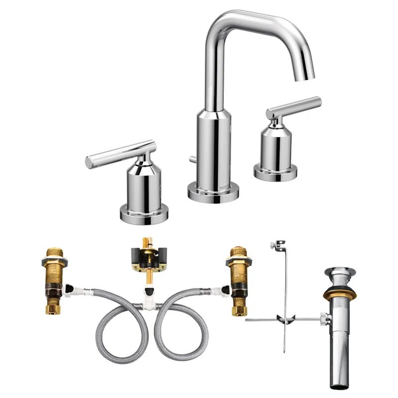 Gibson Widespread Bathroom Faucet | Wayfair North America